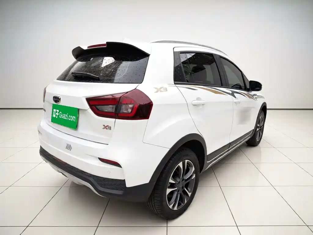 Geely Vision X3 — миниатюра 4