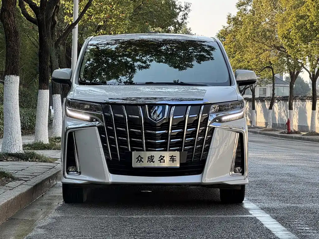 Toyota Alphard 2021 2.5L Premium