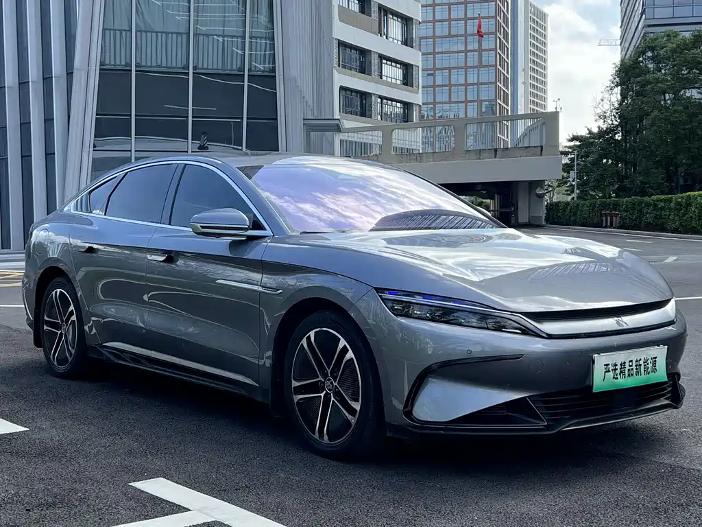 BYD Han — миниатюра 3