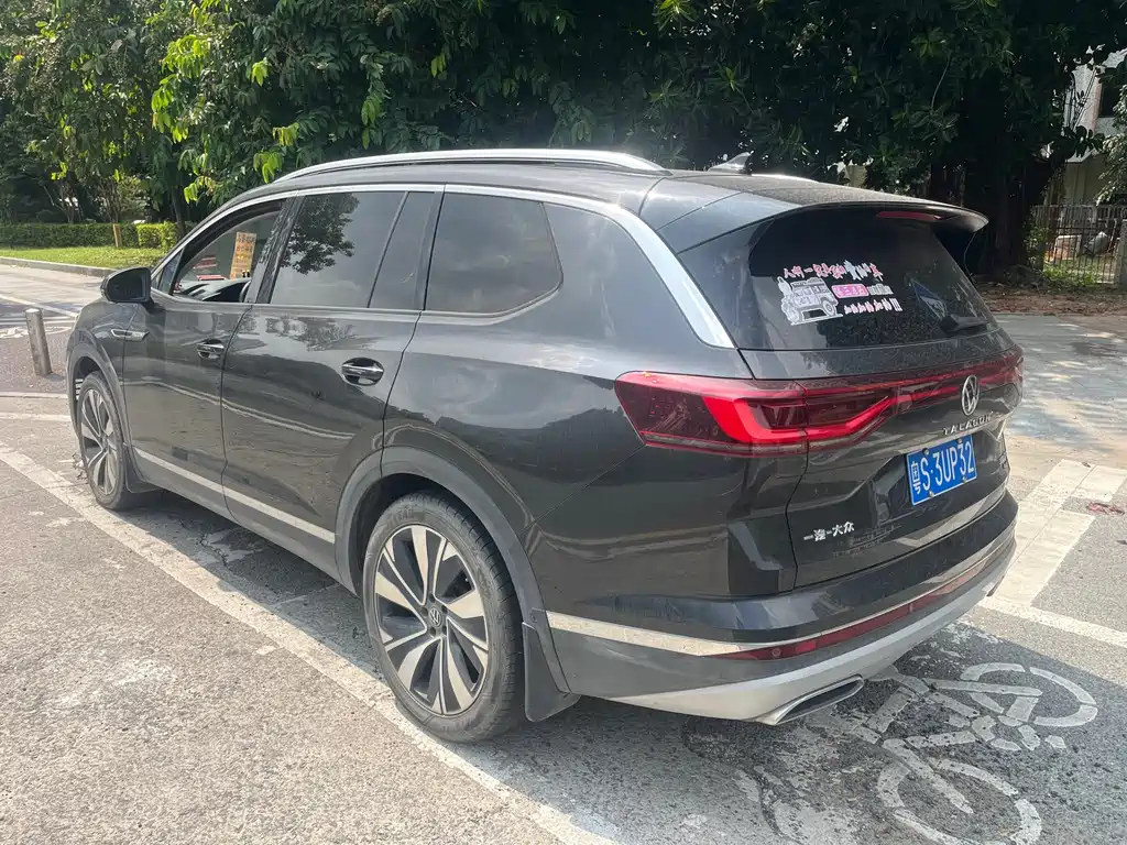 Volkswagen Talagon — миниатюра 7