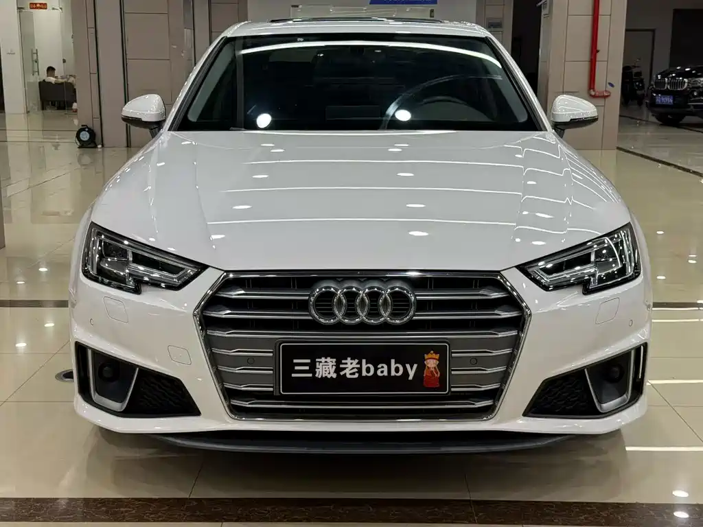 Audi A4L — миниатюра 2