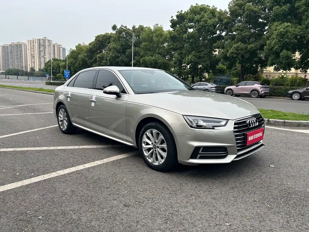 Audi A4L 2019 40 TFSI VI
