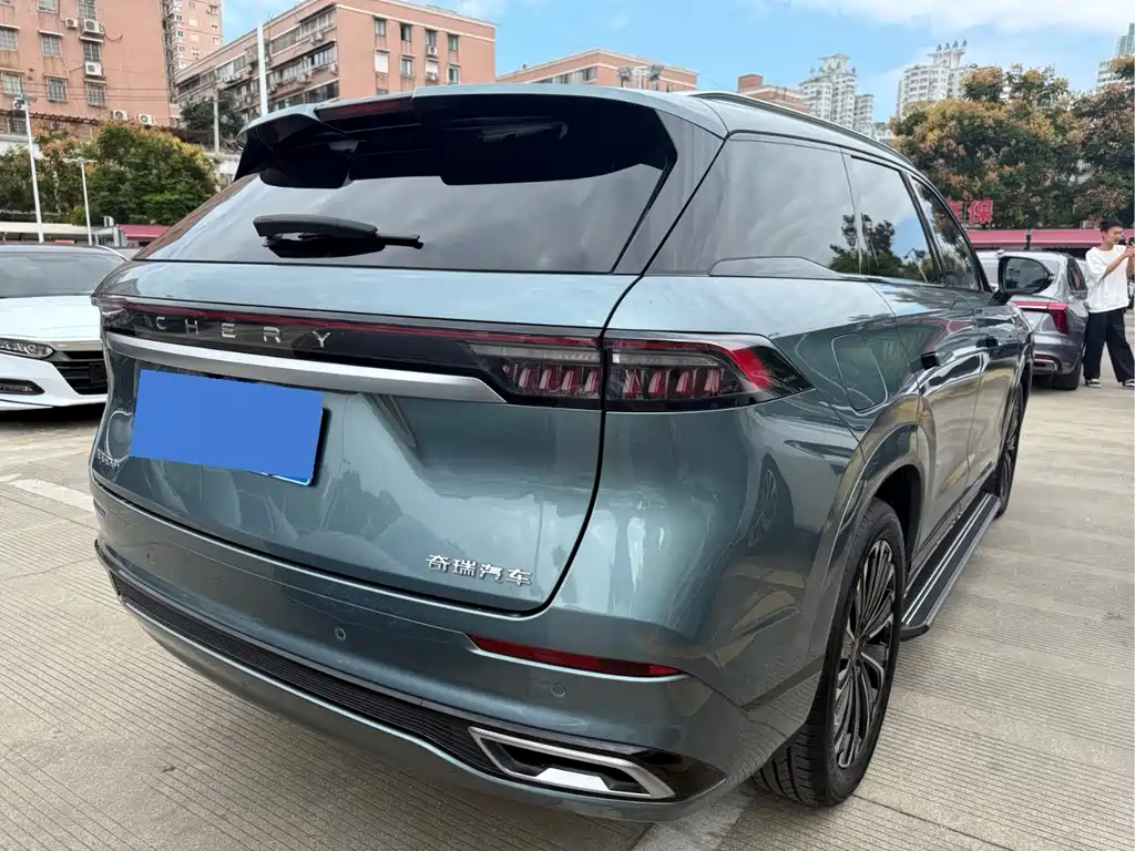 Chery Tiggo 9 — миниатюра 7