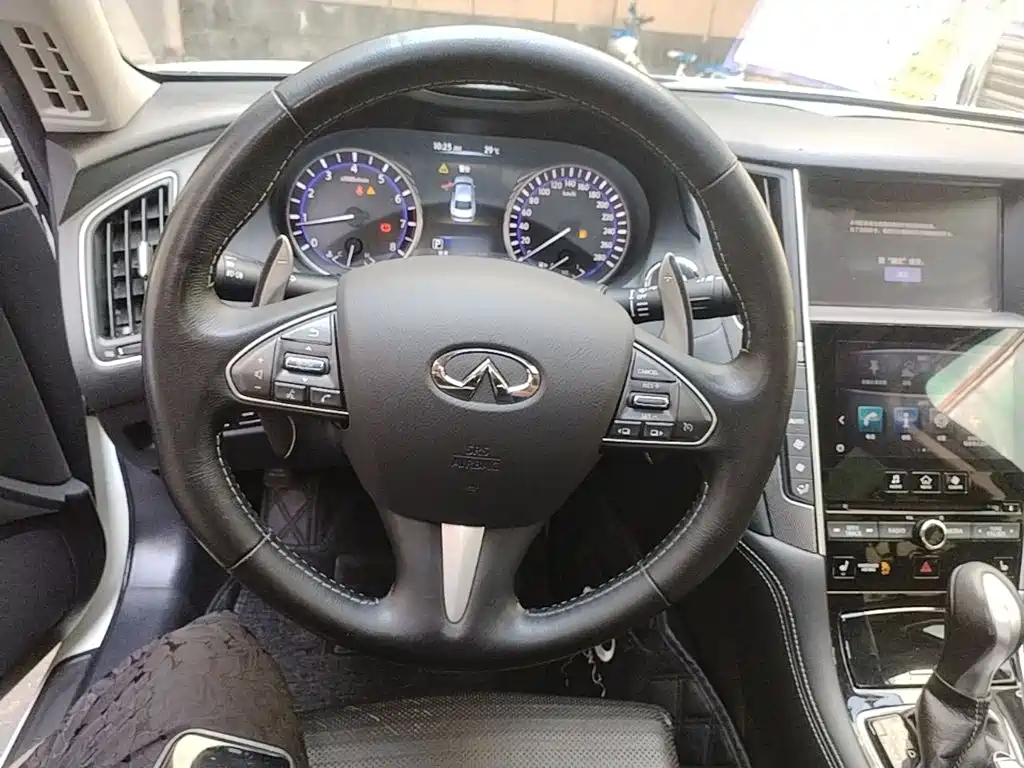 Infiniti Q50L — миниатюра 11