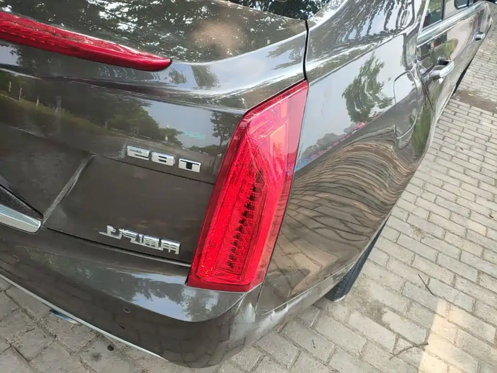 Cadillac ATS-L — миниатюра 8
