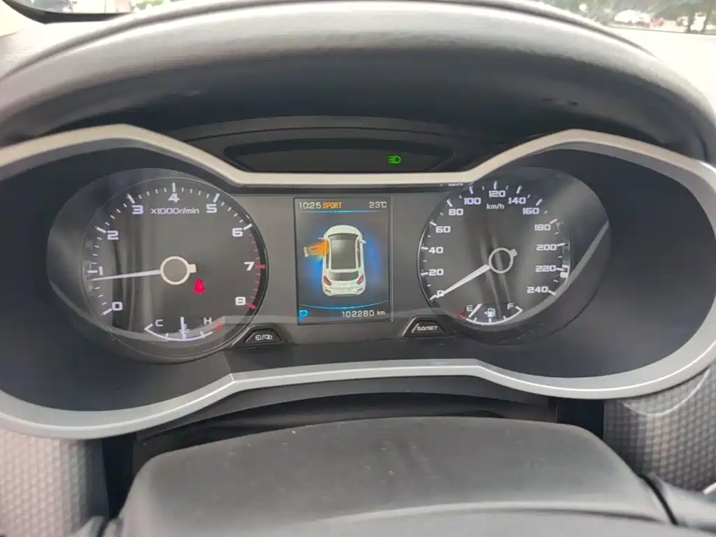Geely Emgrand GS — миниатюра 12