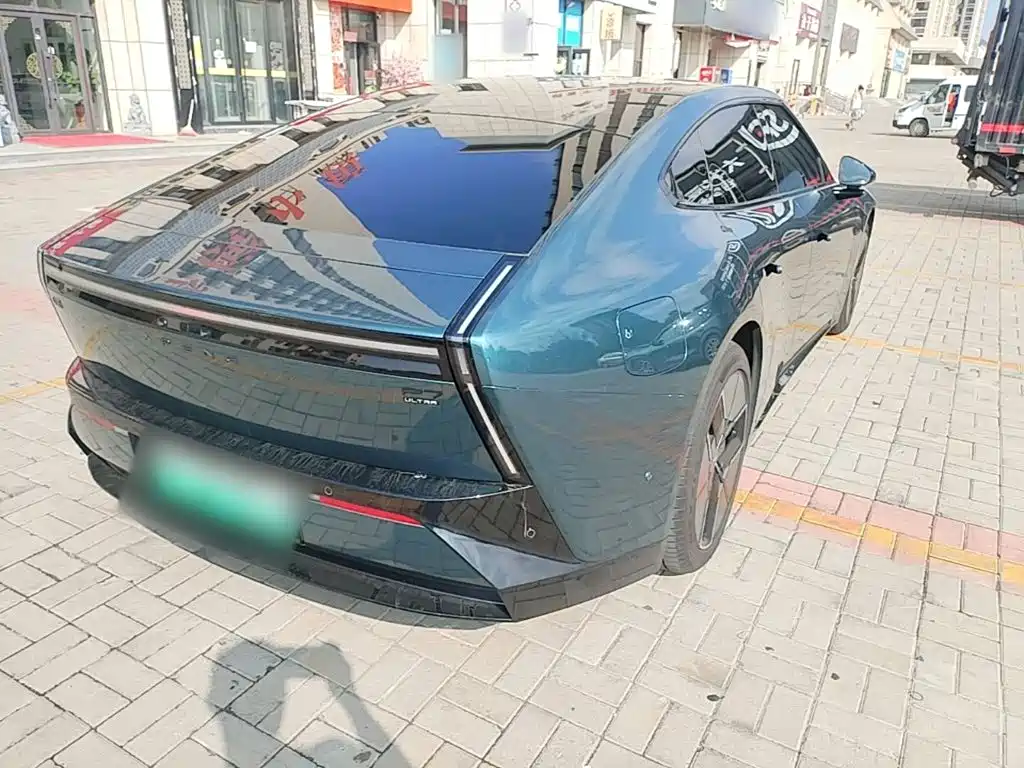 XPeng P7 — миниатюра 5