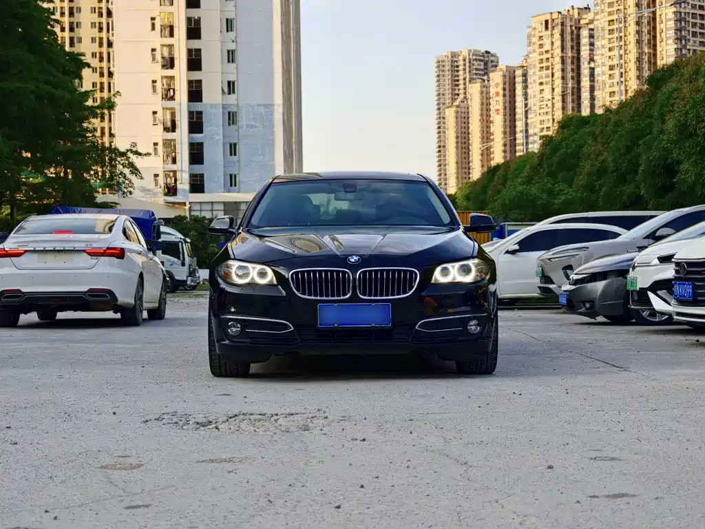 BMW 5 Series 5 2017 525Li Luxury