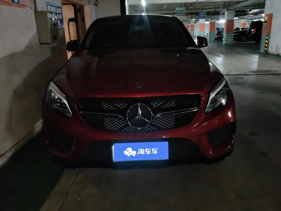 Mercedes-Benz GLE Coupe — миниатюра 2