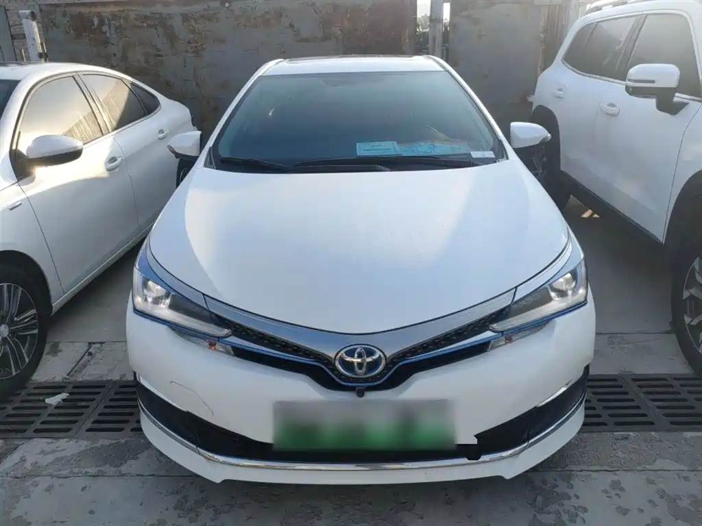 TOYOTA COROLLA DUAL ENGINE E+