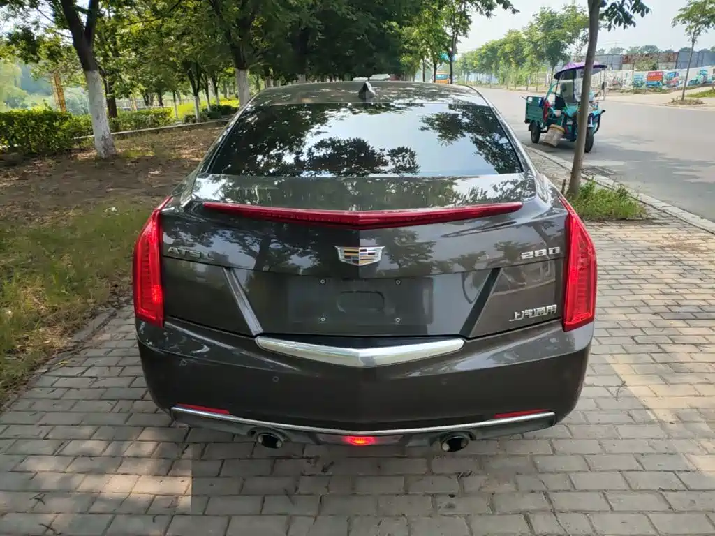 Cadillac ATS-L — миниатюра 6