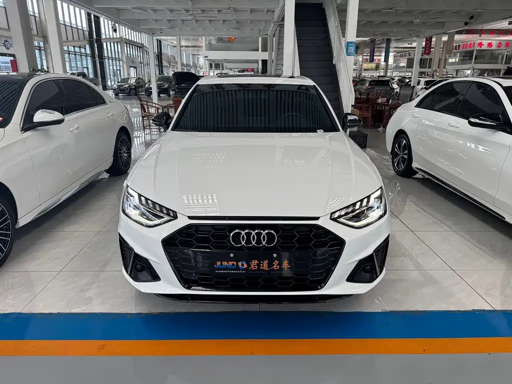 Audi A4L — миниатюра 2