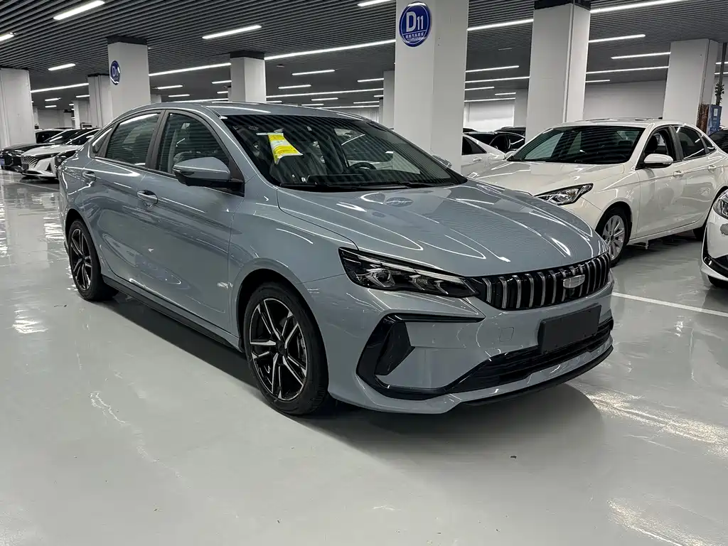 Geely Binrui — миниатюра 3
