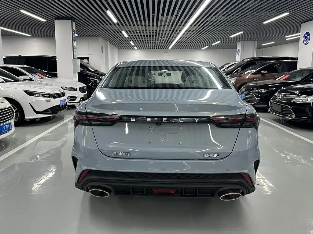Geely Binrui — миниатюра 13