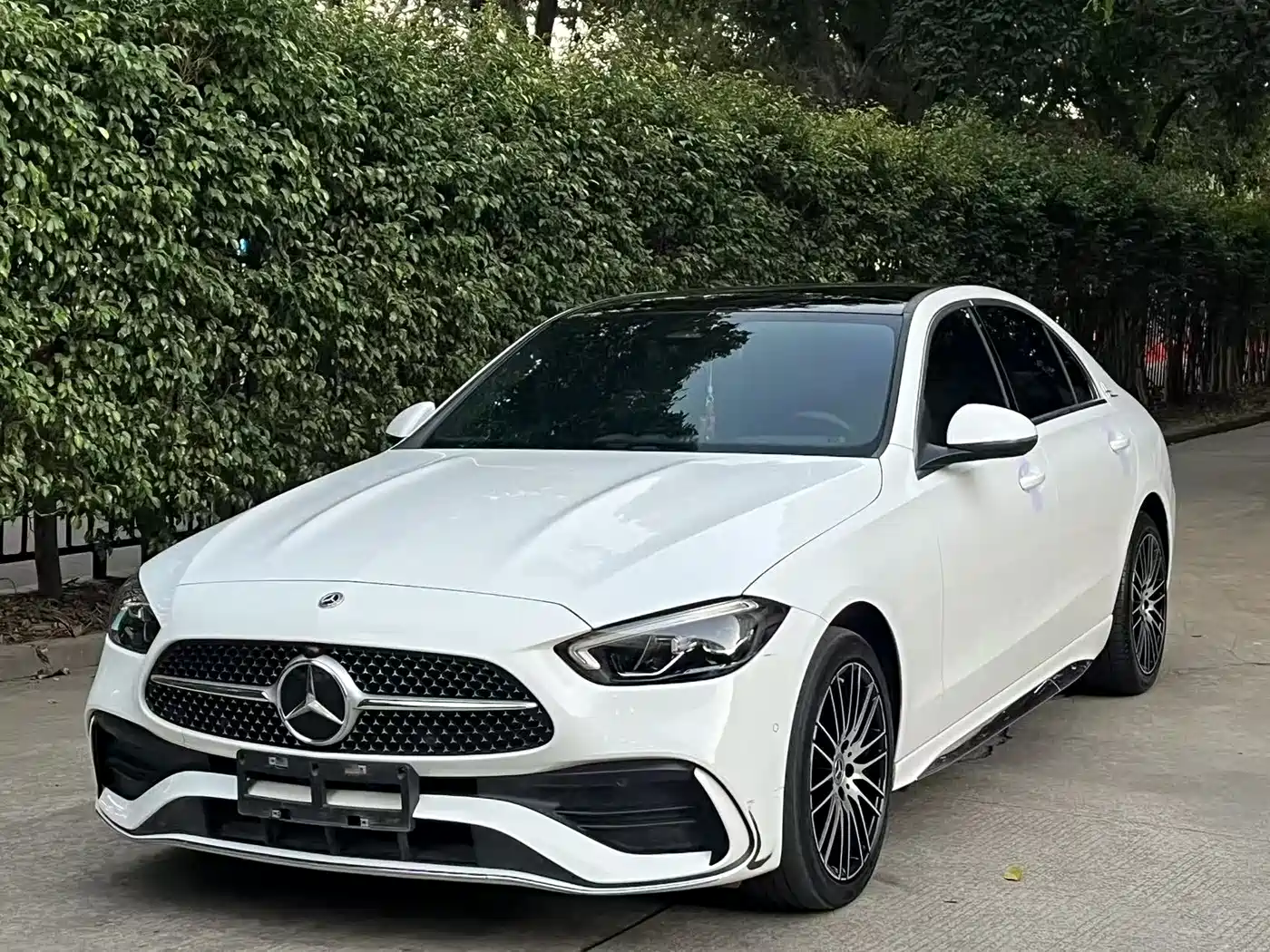 奔驰C级 2023款 C 260 L 运动版 2024