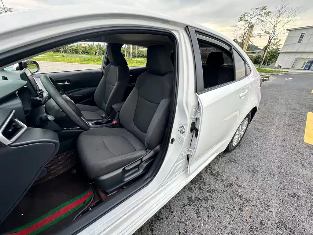Toyota Corolla 2022 TNGA 1.5L CVT