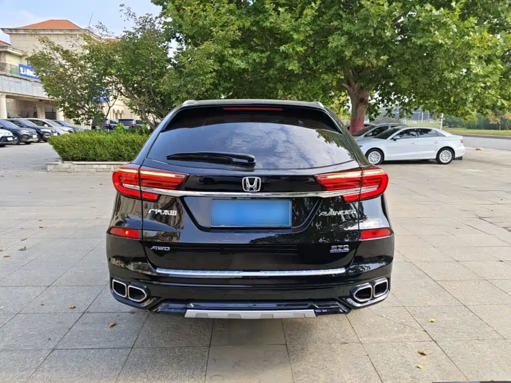Honda Avancier — миниатюра 6