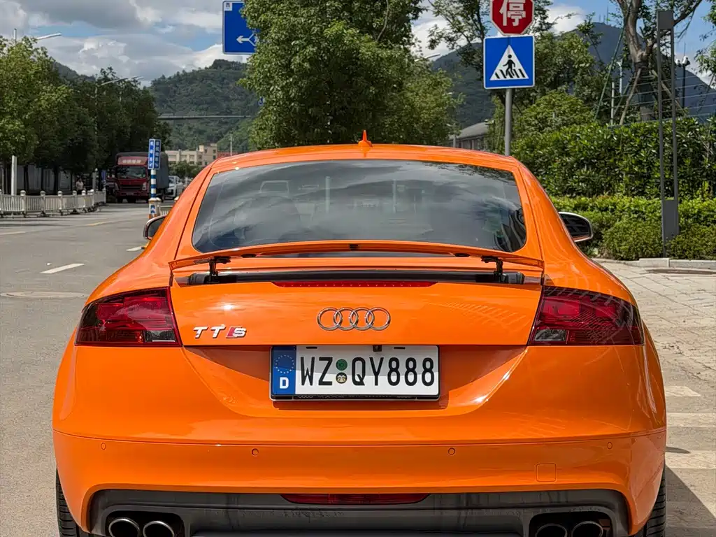 Audi TTS — миниатюра 9
