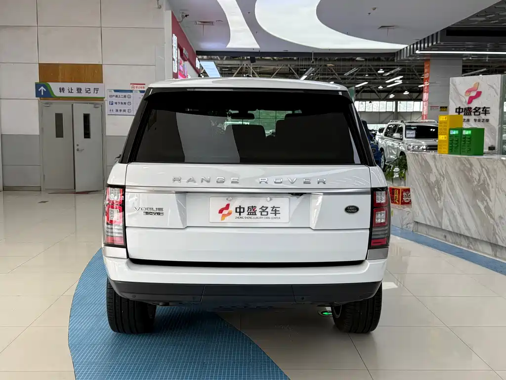 Land Rover Range Rover 2016 3.0 SC V6 Vogue Long Wheelbase