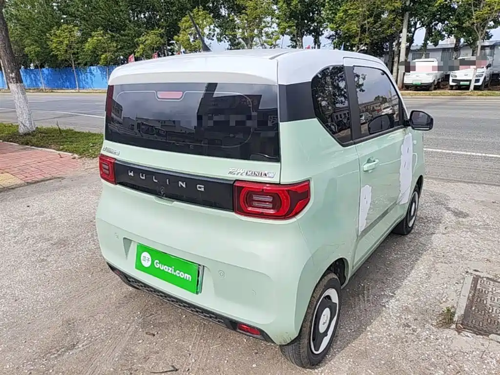 Wuling Mini EV MINIEV 2021 Fashion