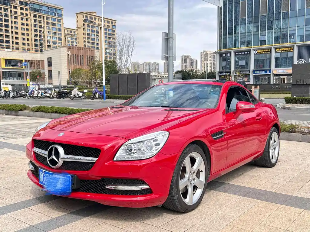 Купить Mercedes-Benz SLK-Class