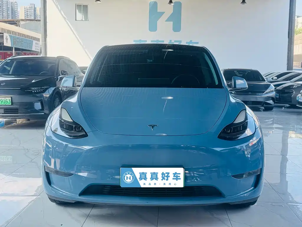 Tesla Model Y 2021 3D7