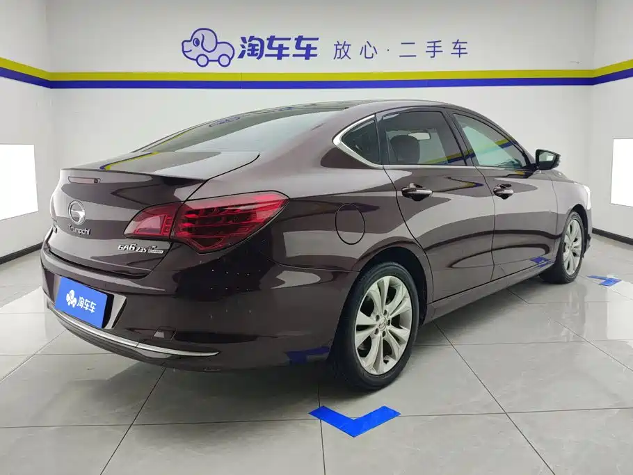 GAC Motor Trumpchi GA6 — миниатюра 3