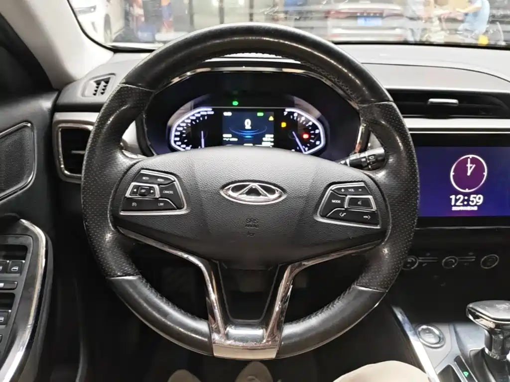 Chery Tiggo 5x — миниатюра 11