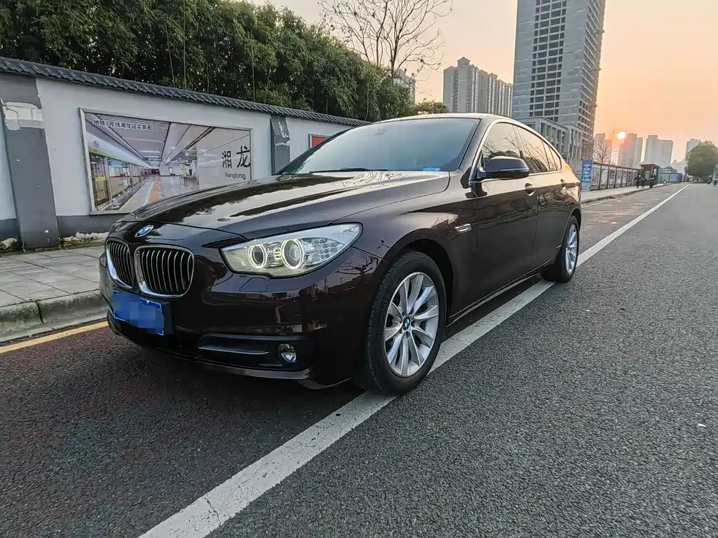 BMW 5 Series GT 2016