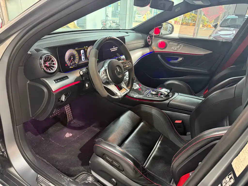 Mercedes-Benz E-Class A MG E AMG 2017 AMG E 43 4MATIC