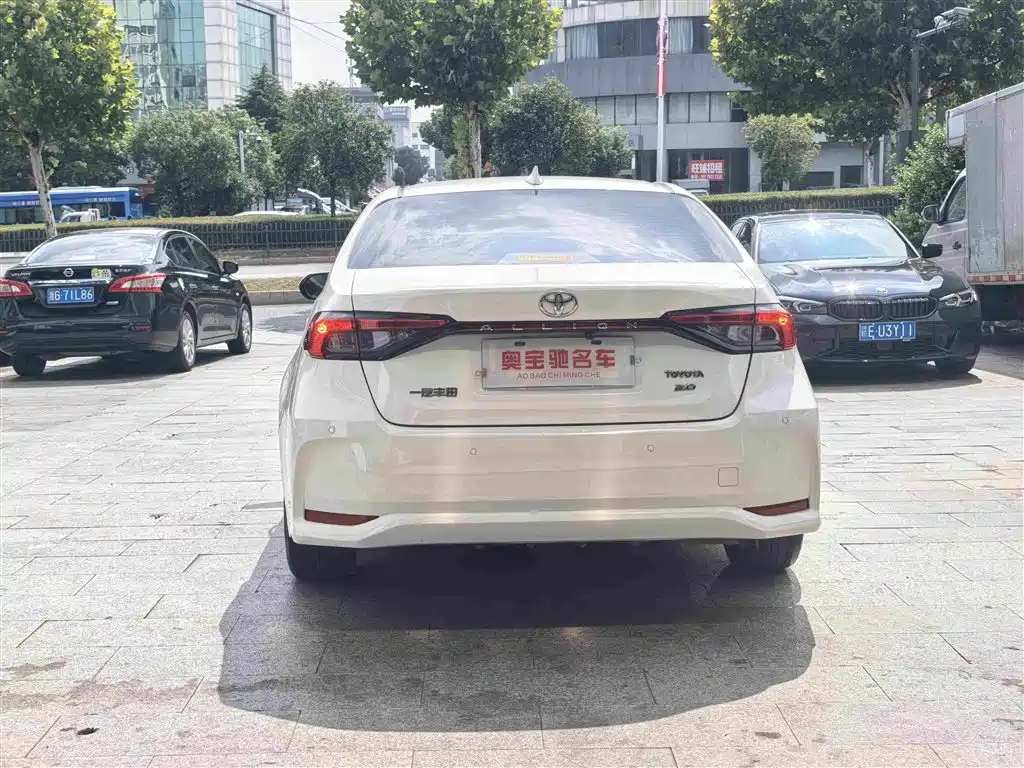 Toyota Allion — миниатюра 8