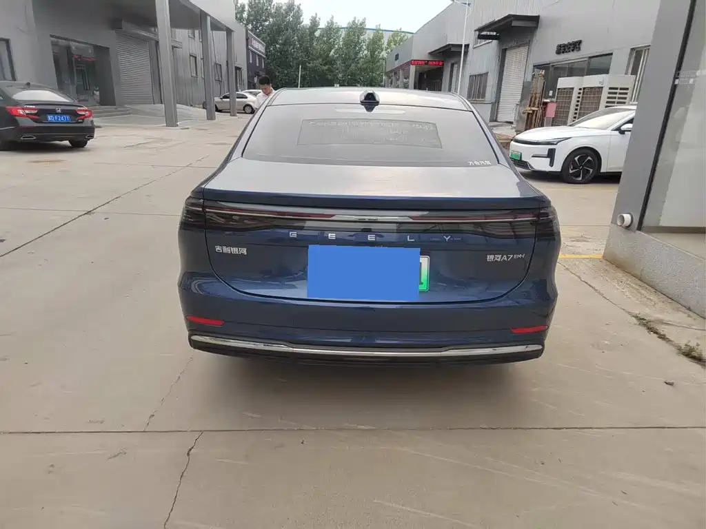 Geely Galaxy Galaxy A7 EM A7 EM 2025 EM-i 150km +