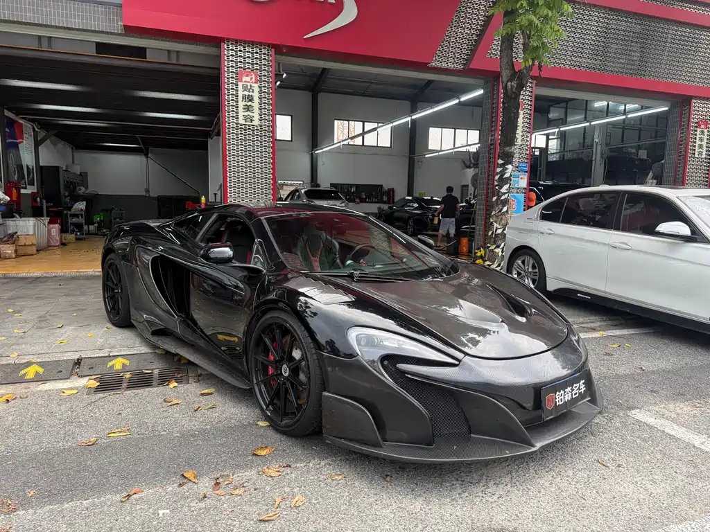 McLaren 12C — миниатюра 3