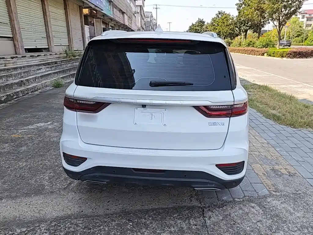 Geely Vision X6 — миниатюра 6