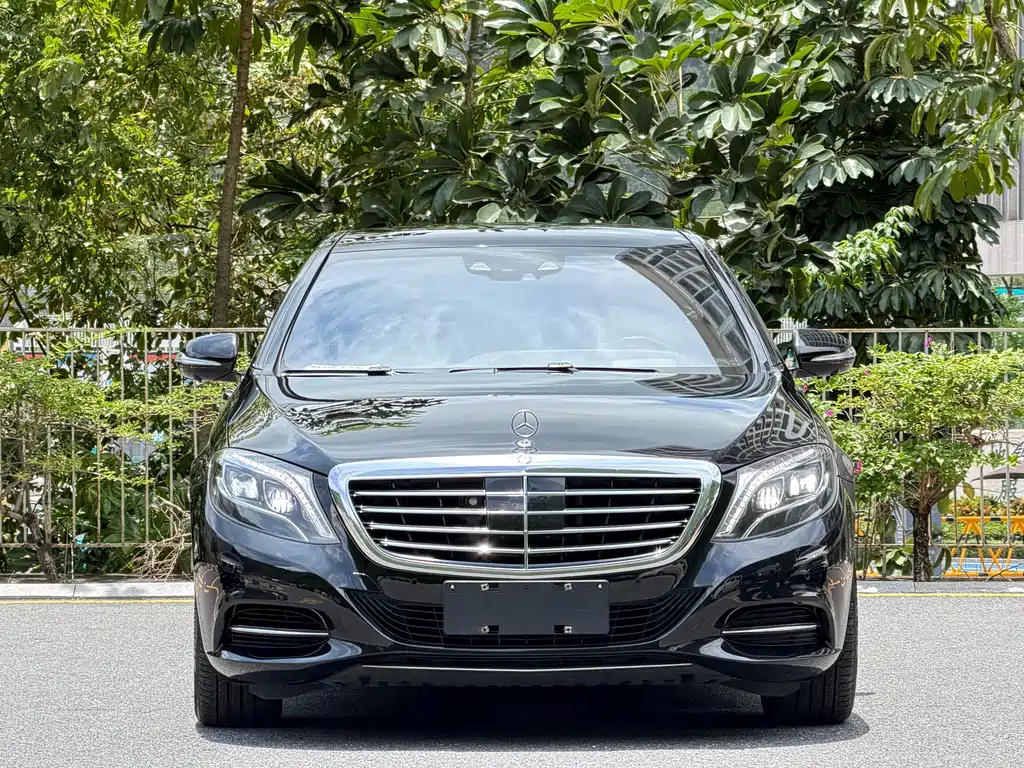 Mercedes-Benz S-Class S 2014 S 500 L 4MATIC