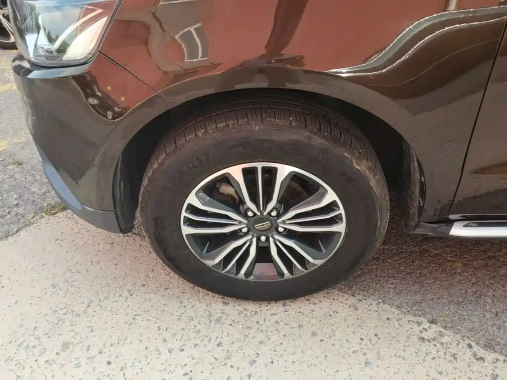 Geely Vision X6 — миниатюра 23