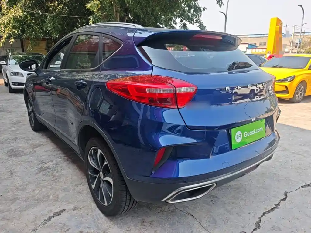 Geely Emgrand GS — миниатюра 5