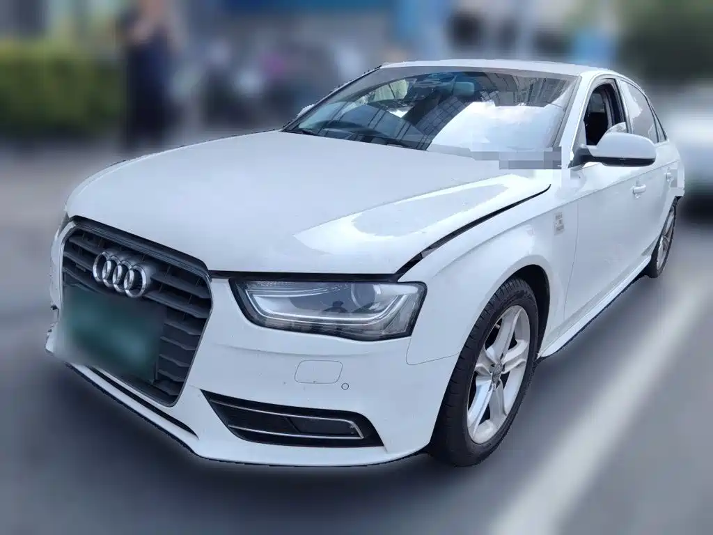 Audi A4L — миниатюра 2