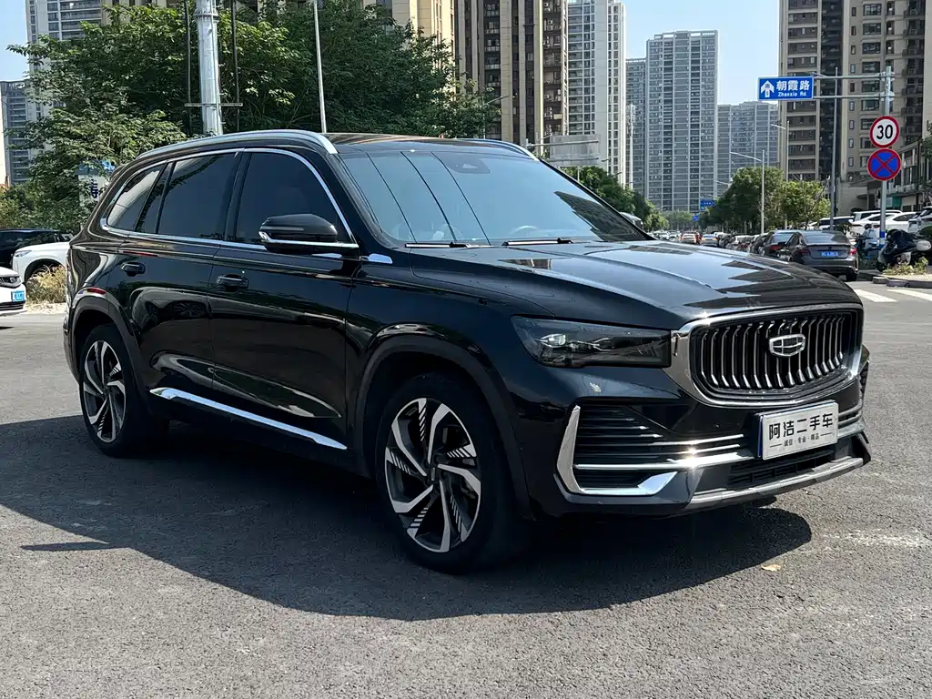 Geely Xingyue L — миниатюра 3