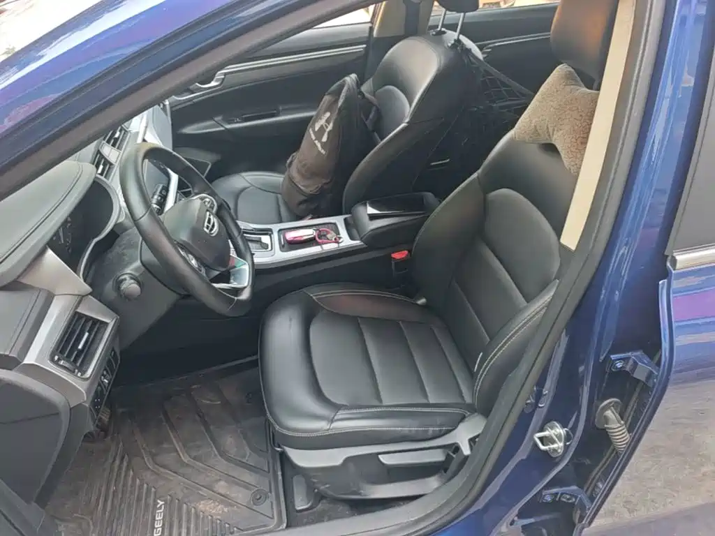 Geely Emgrand GS — миниатюра 15