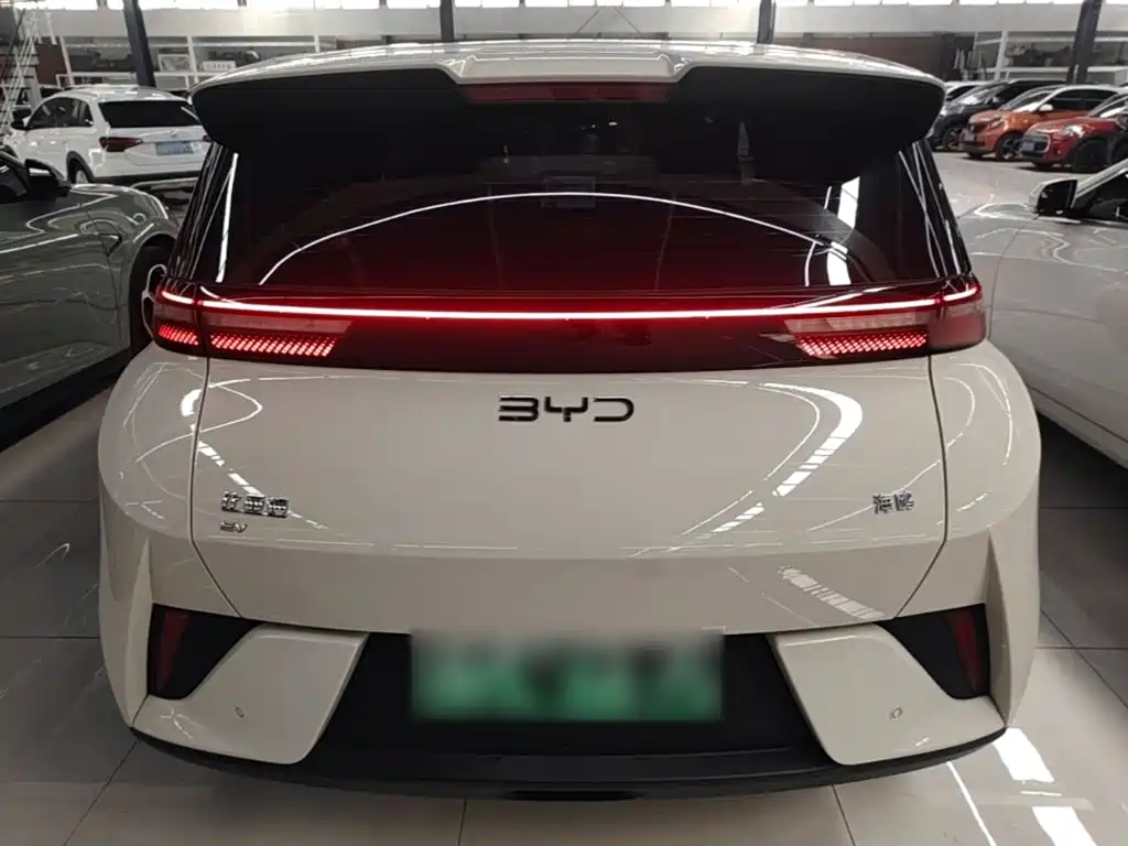BYD Seagull — миниатюра 6