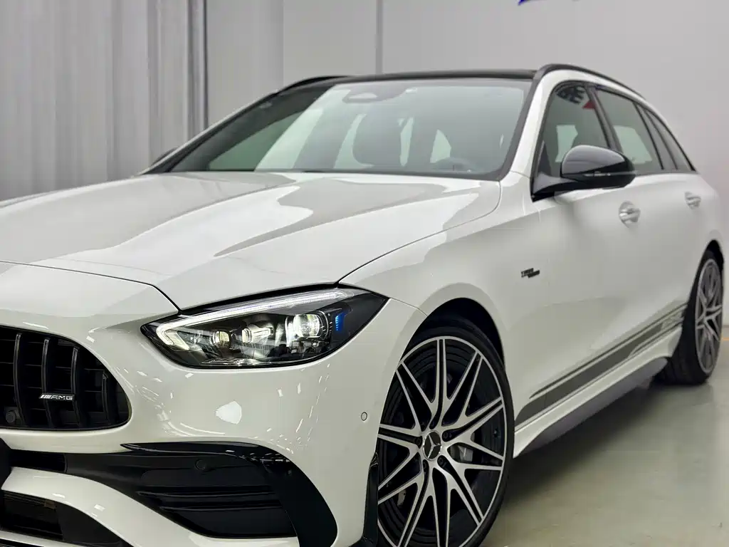 Mercedes-Benz C-Class AMG — миниатюра 2