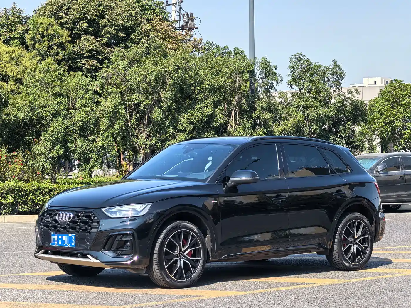 奥迪Q5L 2023款 45T 豪华动感型 2023