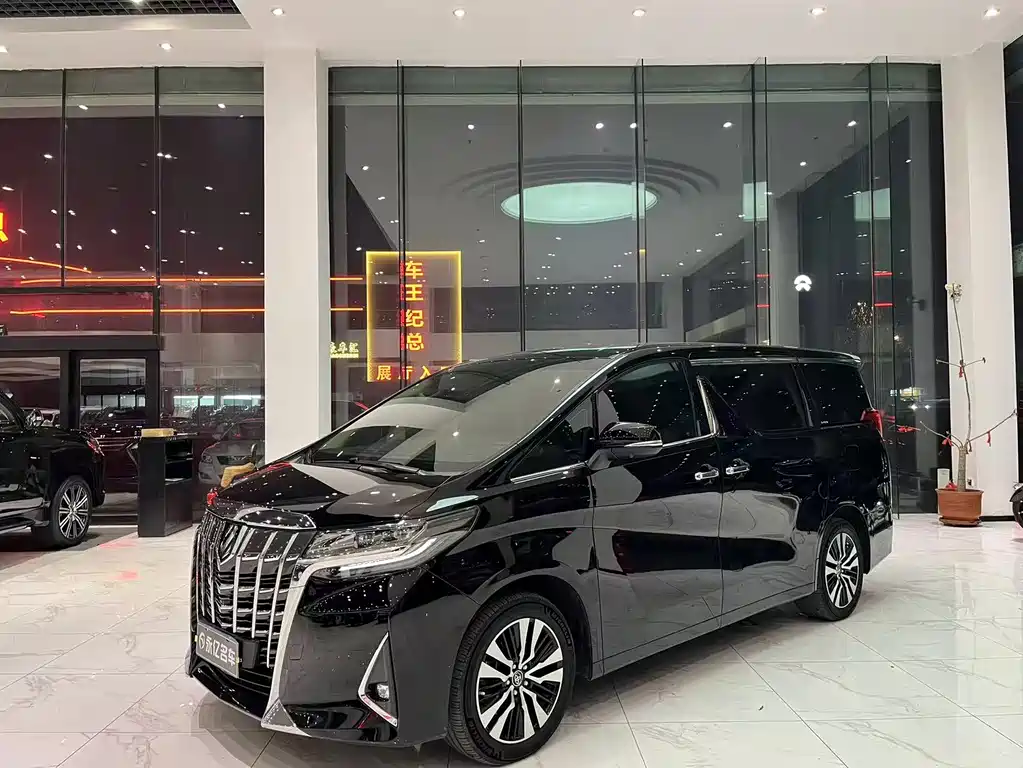 Toyota Alphard 2019