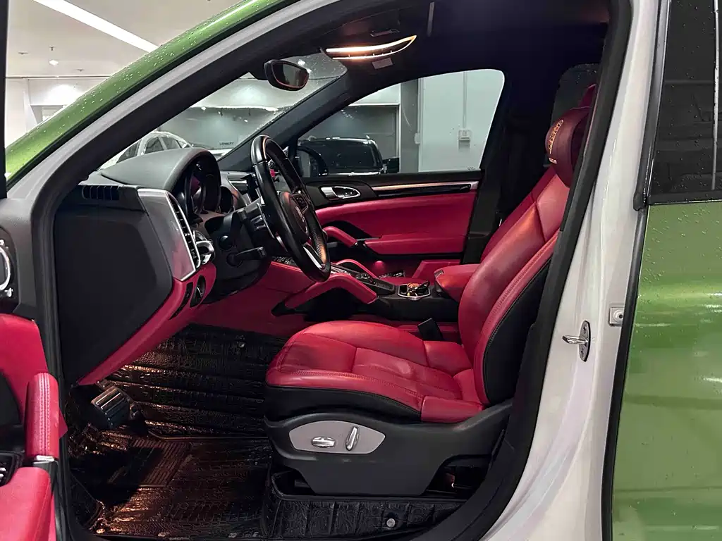 Porsche Cayenne 2016 Cayenne 3.0T