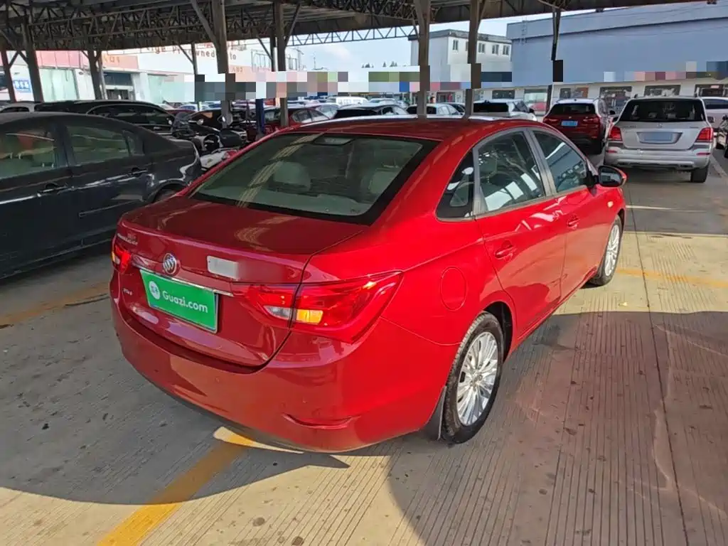 Buick Excelle — миниатюра 7