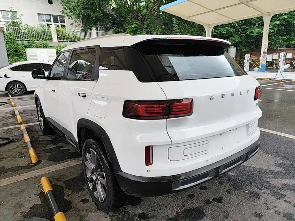Geely Icon 2020 1.5TD i6 BSG