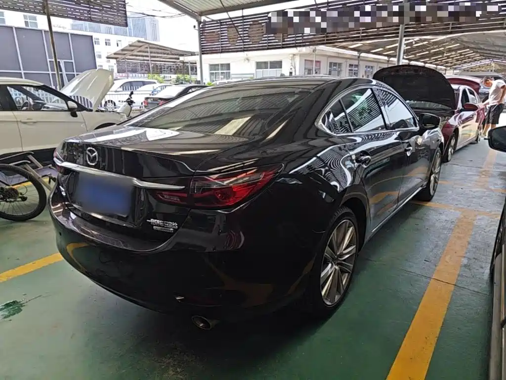Mazda Atenza — миниатюра 7