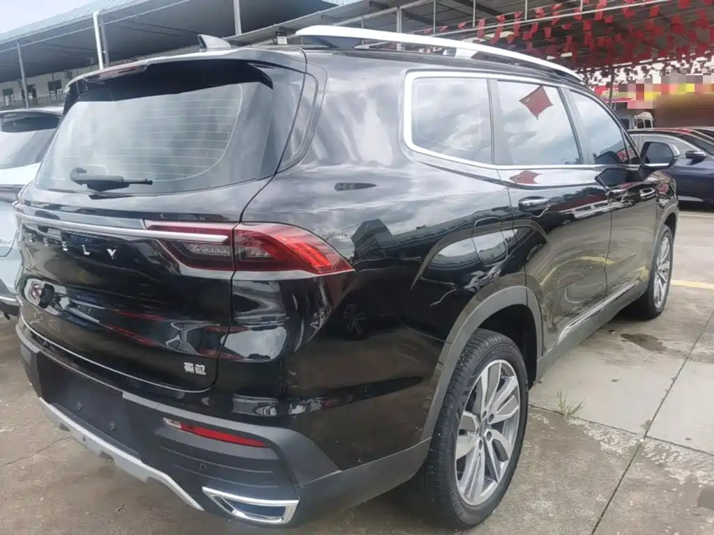 Geely Haoyue — миниатюра 7