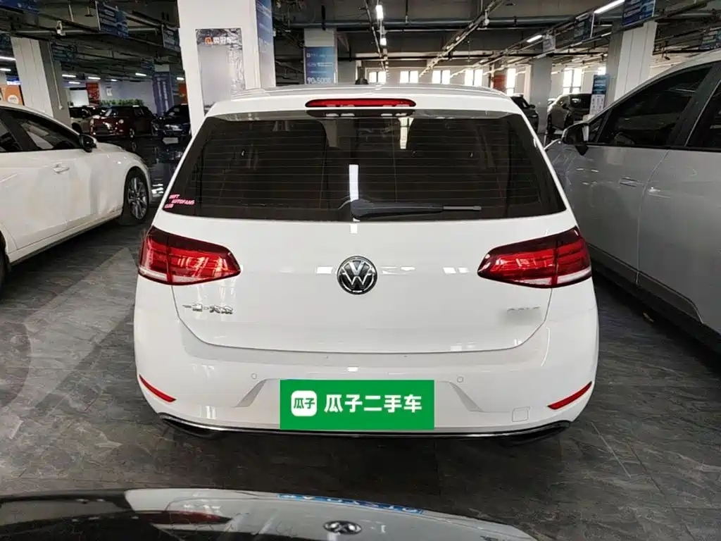 Volkswagen Golf — миниатюра 6